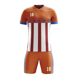 ชุดเสื้อฟุตบอลผ้าโพลีเอสเตอร์100% ชุดเสื้อฟุตบอลผ้าโพลีเอสเตอร์สั่งทำได้2025ดีไซน์ใหม่ - Product Image 2