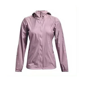 Combinaison de pluie de style professionnel en polyester enduit de PU de haute qualité, veste en laine, pantalon, fermeture éclair, anti-froissement, impression de logo personnalisée, plat - Product Image 2