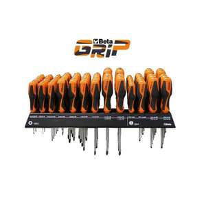 Pantalla de almacenamiento de herramientas de pared BETA con 74 destornilladores - Product Image 1