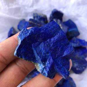 Gema Natural de lapislázuli Madan, 4 piedras preciosas de la mejor calidad - Product Image 3