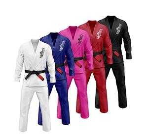 Durable Léger BJJ Gi Logo Personnalisé Jiu Jitsu Brésilien Kimono Arts Martiaux Uniforme Hommes Femmes Jeunes Grappling Compétition - Product Image 6