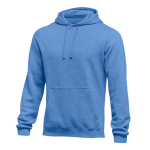 Sudadera con capucha de algodón de alta calidad 2025 al por mayor sudadera transpirable de bordado liso personalizada diseño OEM para hombres de invierno - Product Image 5