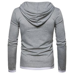 Sweat à capuche unisexe de haute qualité 100% coton sweats à capuche surdimensionnés épaules tombantes logo personnalisé sweat à capuche en coton mélangé - Product Image 2