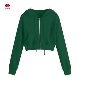 Sudaderas con capucha de alta calidad para mujeres, adultos y niños, sudaderas con hombros caídos, precio al por mayor - Product Image 3