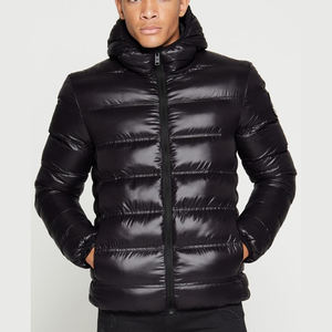 Chaqueta acolchada OEM para hombre, ropa de invierno, abrigo cálido de alta calidad, ropa de calle, diseño informal, chaqueta de fabricante de Pakistán a precio bajo - Product Image 1