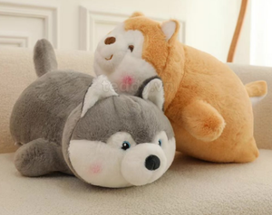 Oreiller de chien moelleux doux et mignon en cadeau - Product Image 3