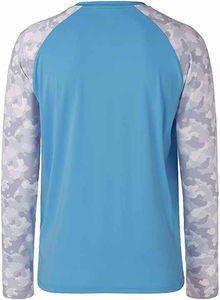 Venta directa de fábrica, cómodas camisas de pesca impermeables Unisex, superventas, diseño personalizado, servicio de diseño personalizado - Product Image 5