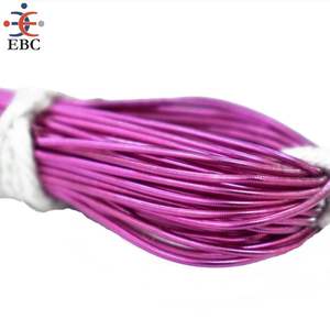 Wholesale Bullion Wire French Copper Metallic French Coil Shinny Purl Zardosi Embroidery Bullion <b>Thread</b> Nakshi Purl Wire - Product Image 4