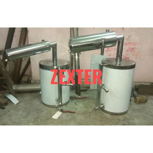 Aparato de destilación de agua automática de acero inoxidable Destilador de agua destilada doble - Product Image 1