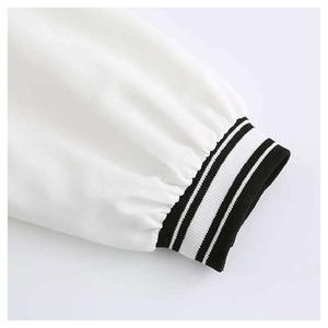 Chaqueta universitaria transpirable personalizable de alta calidad para hombre, diseño Premium, gran oferta, abrigo de estilo callejero directamente hecho en fábrica - Product Image 6