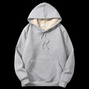 Custom Logo Oversized Men's <b>Hoodies</b> Unisex <b>Sherpa</b> <b>Lined</b> Fleece Streetwear Pullover 100% Cotton Fashionable Premium Quality - Product Image 5