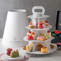 Boîte à gâteaux décorative personnalisée et emballage de grandes boîtes à gâteaux pour événement de fête de mariage