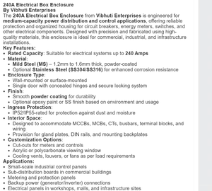 Boîtier Électrique Compact Premium pour Protection de Câblage Domestique, Bureautique et Industriel, Installation Murale, Couvercle de Jonction - Product Image 6