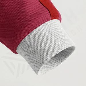 ชุดวอร์มผู้ชายผ้าฟลีซคอตตอนแบบโอเวอร์ไซส์ สกรีนโลโก้ได้ตามต้องการ สำหรับฤดูหนาว ชุดออกกำลังกายสองชิ้น กางเกงจ็อกเกอร์ สำหรับฟิตเนสและยิม - Product Image 6