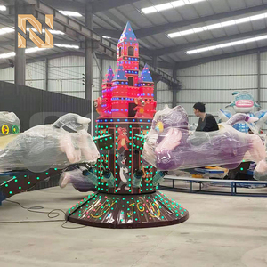 <span class=keywords><strong>Fournisseur</strong></span> d'attractions pour parcs d'attractions et fêtes foraines : Manège à commande manuelle en acier et PRV, couleur personnalisée, thème avion, modèle Nova Rides - Product Image 1