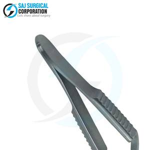 Abrazadera Bulldog de alta calidad, diseño con resorte de acero inoxidable para oclusión temporal de vasos durante la cirugía - Product Image 6