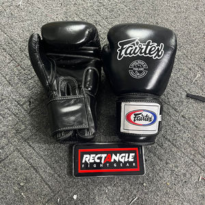 Gants de boxe en cuir de vachette Fairtex de haute qualité avec logo personnalisé, gants de sparring professionnels MMA avec fonctions de frappe - Product Image 4
