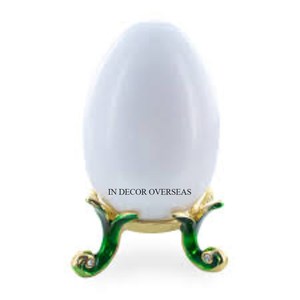 High In Demand Gold Plated Premium Quality Metal Unique Fancy Designer <b>Egg</b> Storage Holder From Indian Manufacturer In Low Price - Product Image 2