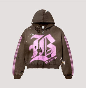 Nouvel arrivage de pulls à capuche thermiques pour hommes Offre Spéciale Style unique 100% coton respirant sweats à capuche pour hommes basics coton - Product Image 3