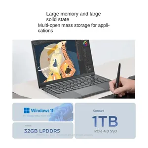 Haute performance L e n n o v o Xiao Xin Pro 14 I n t e l Core I5-13500H 16 Go LPDDR5 1 To SSD 14 pouces 2.8K 120Hz IPS - Product Image 4