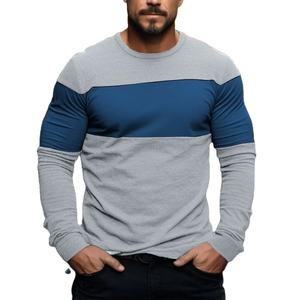 Nueva camiseta con patrón de rayas coloridas de alta calidad para hombres, camisetas impresas en 3D a la moda, camisetas de verano con cuello redondo - Product Image 1