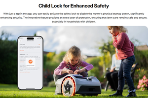 Navimow i105 Wire-Free RTK Vision Smart App <b>Control</b> Automatic grass cutting <b>Robotic</b> Lawn Mower for Garden - Product Image 3