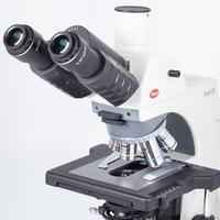 Motic BA410E Elite Trinocular Digital Video Microscope 1600x Magnification LED Light Source 100W Sextuple Laboratory MIC1582