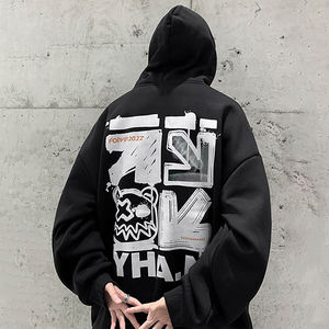 Sudaderas con Capucha Personalizadas Fit2Fight de Alta Calidad con Estampado Digital para Hombre, 450 Gsm, Algodón Grueso, Impresión Puff - Product Image 5