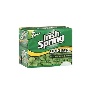 Prix de vente de savon de barre d'humidité de printemps irlandais de qualité originale