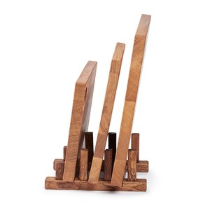 Meilleure planche à découper en bois lisse et polie, magnifiquement conçue pour la cuisine quotidienne et parfaite pour les cadeaux - Product Image 6