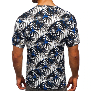 Camiseta Sublimada Transpirable de Talla Personalizada para Hombre, Camisetas Sublimadas de Alta Calidad en Venta, Hechas con OEM - Product Image 2