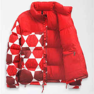 2025 nouvelle mode personnaliser hiver à manches longues couette décontracté bleu col montant doudoune pour hommes haute qualité meilleure vente - Product Image 4