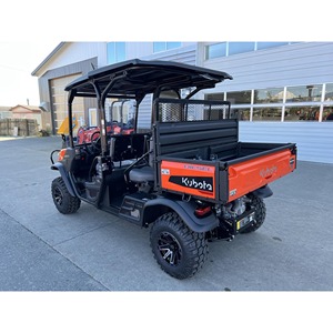 Nuovo arrivo Kubota Rtv-X veicolo side by side a 4 posti con design moderno, sedili confortevoli e ottime caratteristiche di uti - Product Image 4