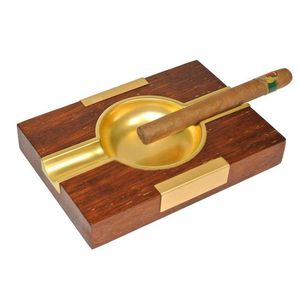 Cenicero de madera duradero para uso en exteriores e interiores - Product Image 1