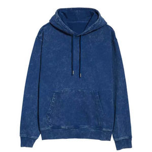Sudadera con Capucha Unisex de Estilo Urbano con Estampado Puff para Hombre, Sudadera de Algodón de Alta Calidad con Diseño Gráfico - Product Image 1