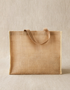 Sac fourre-tout en jute tissé RenewaLogo personnalisé Sac à bandoulière écologique pour femmes Sac fourre-tout réutilisable Sac écologique promotionnel - Product Image 6