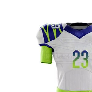 2024 meilleur prix uniforme de football américain vêtements de sport de haute qualité avec technique de sublimation XL taille chemises pantalons Offre Spéciale - Product Image 6