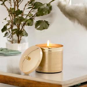 Vaso de vela pulido de acero inoxidable con diseño atractivo, tarro de vela con forma de piña para fiesta - Product Image 5