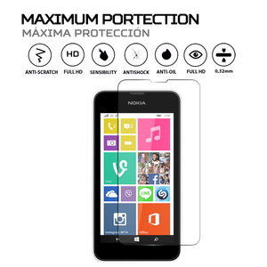 ANTISHOCK para Nokia Lumia 530 Protector de pantalla Accesorio premium para proteger la pantalla de tu dispositivo - Product Image 1