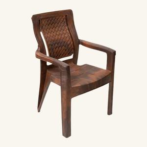 Chaise de pique-nique en plastique moderne pour l'extérieur, design portable pour une utilisation au parc - Product Image 2