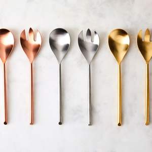 Vente en gros de couverts de luxe en acier inoxydable personnalisés, lot de 5 couverts plaqués ruban pour restaurant de mariage, personnalisation disponible - Product Image 6