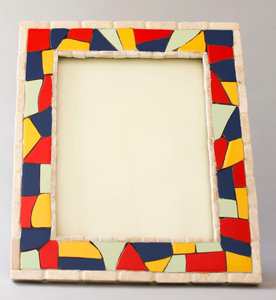 Modern Square <b>Wooden</b> MFC Natural Lightweight Eco-Friendly Photo <b>Frame</b> for Home Decoration Wedding & Table Top Use - Product Image 1