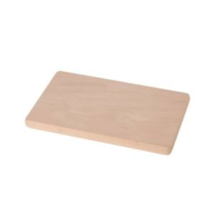 Planche à découper rectangulaire en bois pour cicchetti (finger food) 33x22x1,5 - Product Image 1