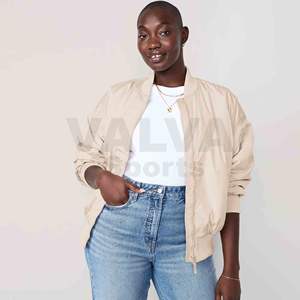 เสื้อแจ็คเก็ตบับเบิ้ลเป็นประกายสำหรับผู้หญิงเสื้อโค้ทบับเบิลสำหรับฤดูหนาวตัวเลือกการออกแบบแขนกุดตามแบรนด์ของคุณ - Product Image 4