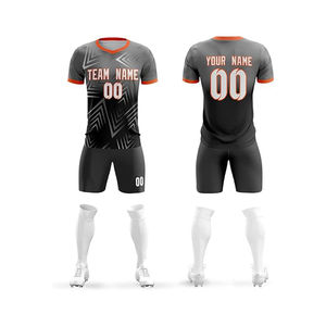 Uniforme de football américain pour hommes de haute qualité, impression par sublimation personnalisée, 100% polyester, vêtements de sport antibactériens, vente en gros - Product Image 5