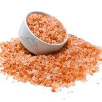 Sel Rose de l'Himalaya Pur et Biologique de Qualité Supérieure, Raffiné, Écologique, 100% de Qualité Alimentaire, Pakistan JOBAK Love Flower, Riche en 84 Oligo-éléments