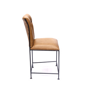 Silla de Hotel de hierro de estilo antiguo moderno, sillas de comedor plegables de Metal negro para banquetes, bares de boda, gimnasio en casa, apartamento - Product Image 5