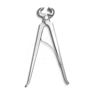 Pince à sabots à long manche, outils vétérinaires robustes pour la soin des pieds des chevaux et du bétail - Product Image 3