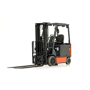 Montacargas eléctrico a precio de fábrica para operaciones de almacén - Product Image 1