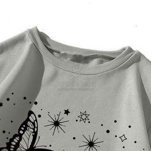 Material duradero hecho ropa de mujer sudadera diseño de logotipo personalizado hecho sudaderas de mujer - Product Image 3